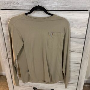 Carhartt FLAME-RESISTANT FORCE COTTON LONG-SLEEVE T-SHIRT